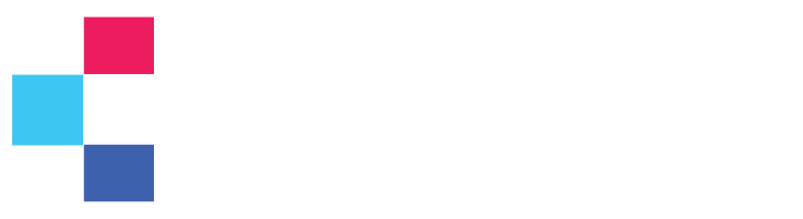 Family Medical and Rehab Centers logo white