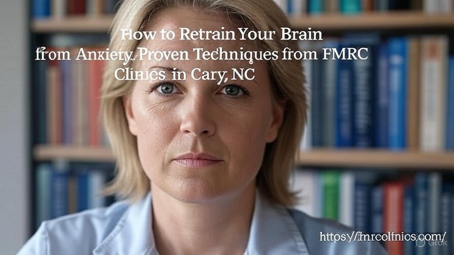 How to Retrain Your Brain from Anxiety: Proven Techniques from FMRC Clinics in Cary, NC